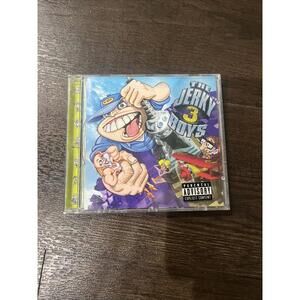 The Jerky Boys 3 CD Comedy 1990s